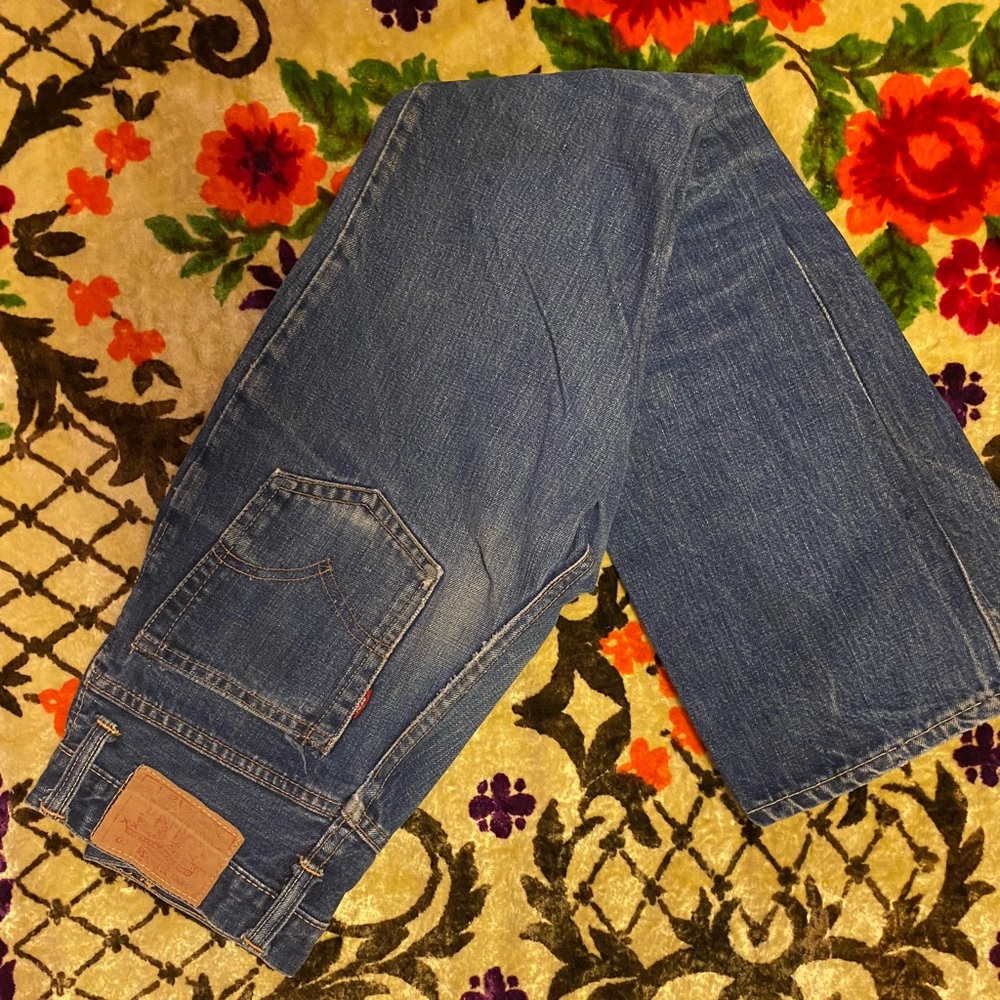 Vintage high rise Levi’s